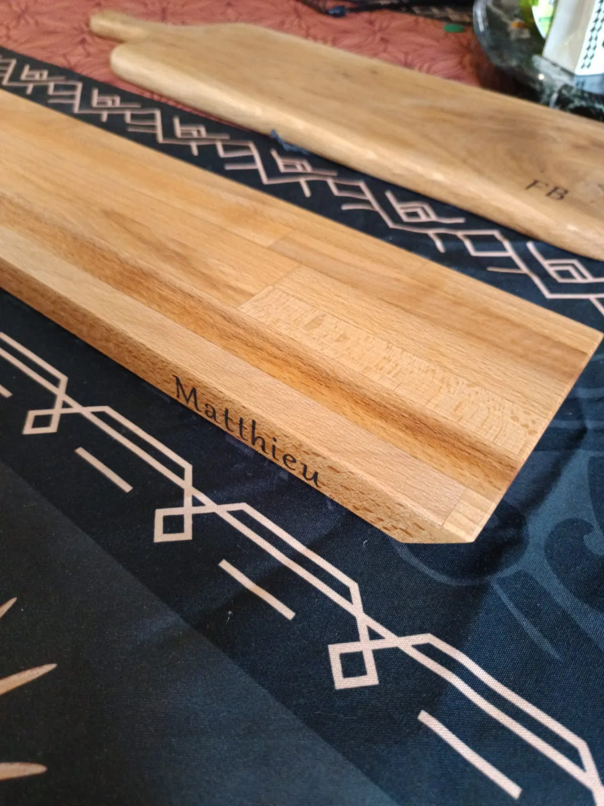 Planches à découper avec gravure laser personnalisée — L'Atelier WillBois